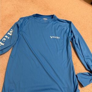 State of Mind Blue Crew Neck Shirt